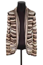 Brown Wool Missoni Jacket