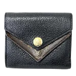 Black Leather Louis Vuitton Wallet