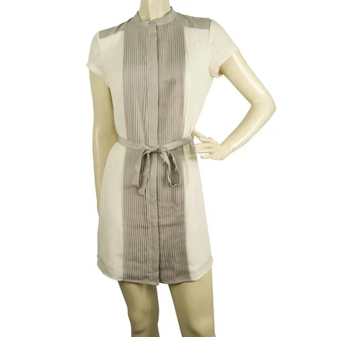 Grey Fabric Armani Dress