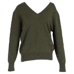 Green Wool Victoria Beckham Sweater