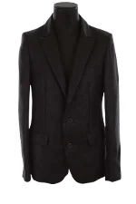 Black Wool Zadig & Voltaire Blazer