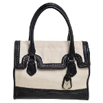 Beige Leather Cole Haan Tote