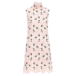 Pink Polyester Giambattista Valli Dress