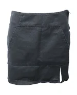 Black Cotton Marc Jacobs Skirt