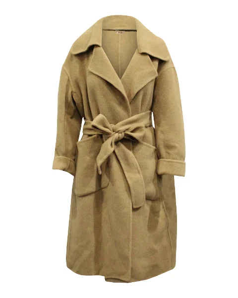 Brown Wool N°21 Coat