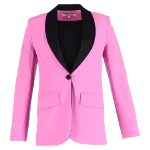 Pink Wool Diane Von Furstenberg Blazer