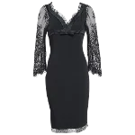 Black Fabric Dolce & Gabbana Dress