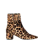 Animal print Wool Yves Saint Laurent Boots