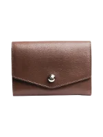 Brown Leather Mulberry Wallet