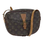 Brown Canvas Louis Vuitton Jeune Fille