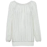 White Fabric Missoni Top