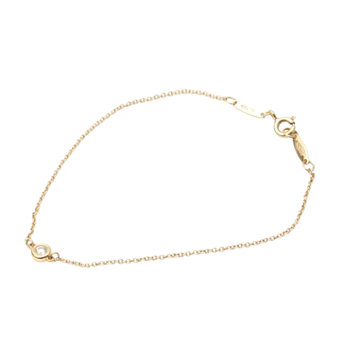 Gold Rose Gold Tiffany Bracelet