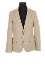 Beige Cotton Zadig & Voltaire Jacket