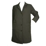 Grey Fabric Aspesi Coat