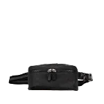 Black Nylon Gucci Belt Bag