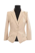 Beige Cotton Patrizia Pepe Blazer