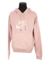 Pink Cotton Nike Sweatshirt