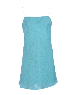 Blue Fabric Rotate Birger Christensen Dress