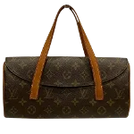 Brown Canvas Louis Vuitton Sonatine