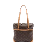 Brown Canvas Louis Vuitton Coussin