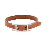 Brown Leather Hermès Bracelet