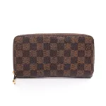 Brown Leather Louis Vuitton Wallet