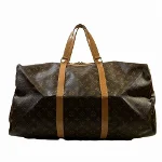 Brown Fabric Louis Vuitton Bagatelle