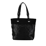 Black Canvas Chanel Paris Biarritz