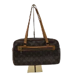 Brown Leather Louis Vuitton Cite