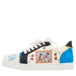 Multicolor Canvas Christian Louboutin Sneakers