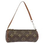 Brown Canvas Louis Vuitton Papillon