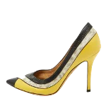 Multicolor Leather Salvatore Ferragamo Heels