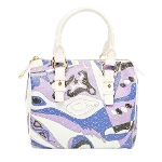 Multicolor Coated canvas Emilio Pucci Handbag