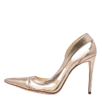 Metallic Leather Alexandre Birman Heels