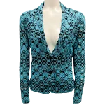 Blue Fabric Missoni Jacket