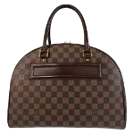 Brown Canvas Louis Vuitton Nolita