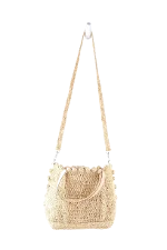 Beige Fabric Vanessa Bruno Shoulder Bag