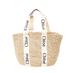 Beige Canvas Chloé Tote