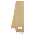 Brown Wool Maison Margiela Scarf