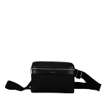 Black Canvas Saint Laurent Belt Bag