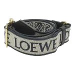 Blue Leather Loewe Belt