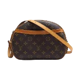 Brown Canvas Louis Vuitton Blois