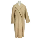 Beige Wool Jil Sander Coat