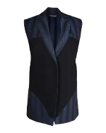 Navy Wool Nina Ricci Blazer