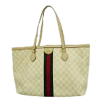 Beige Canvas Gucci Ophidia