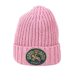 Pink Cashmere Burberry Hat