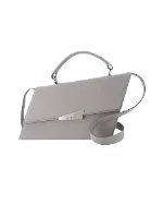 Grey Leather Acne Studios Handbag