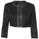 Black Lace Elisabetta Franchi Jacket