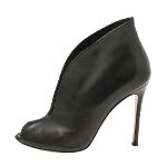 Black Leather Gianvito Rossi Boots