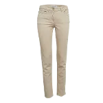 Beige Cotton Yves Saint Laurent Jeans